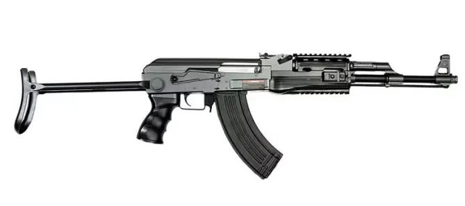 Cyma CM028B AK47S Tactical Rifle 0,5 Joule AEG